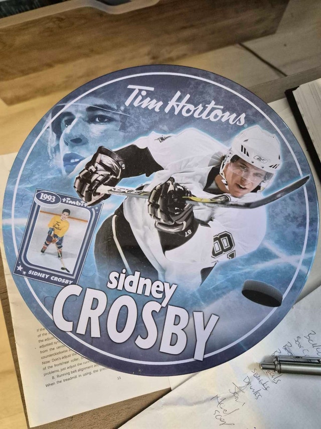 Tim Hortons Sidney Crosby Puzzle - NEW