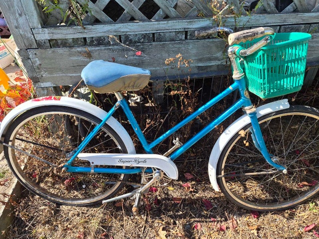 1967 Vintage Super Cycle Bicycle *all original parts*