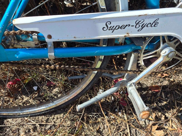 1967 Vintage Super Cycle Bicycle *all original parts* - photo 4