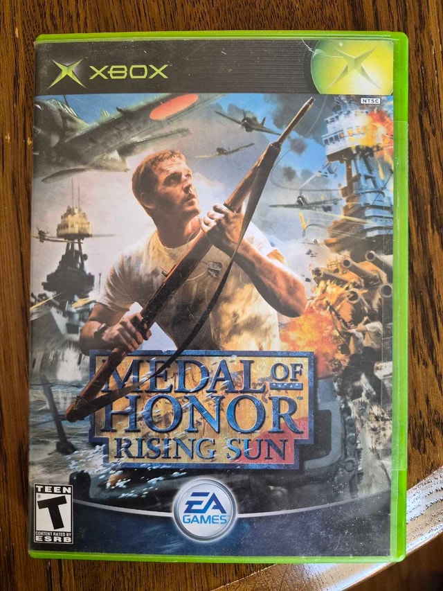 Xbox Medal of Honor Rising Sun