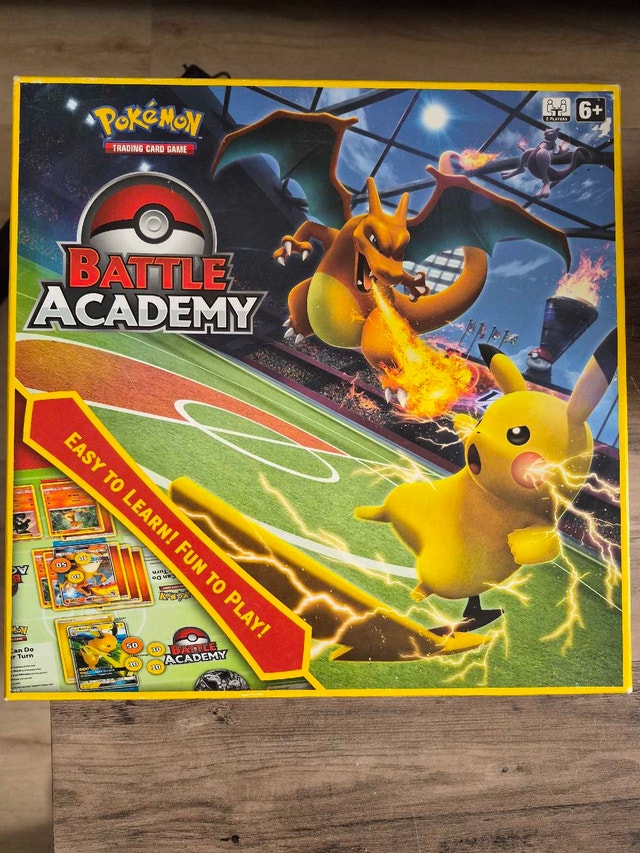 Pokemon Battle Academy