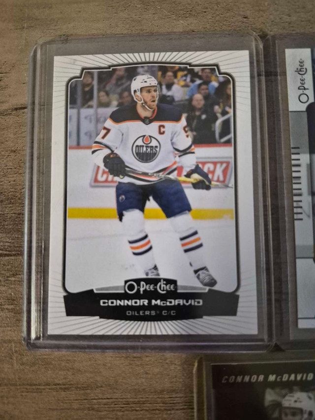 Connor McDavid Hockey Cards - photo 2