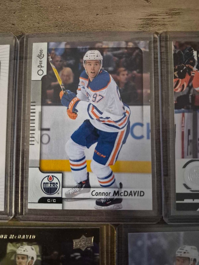 Connor McDavid Hockey Cards - photo 3