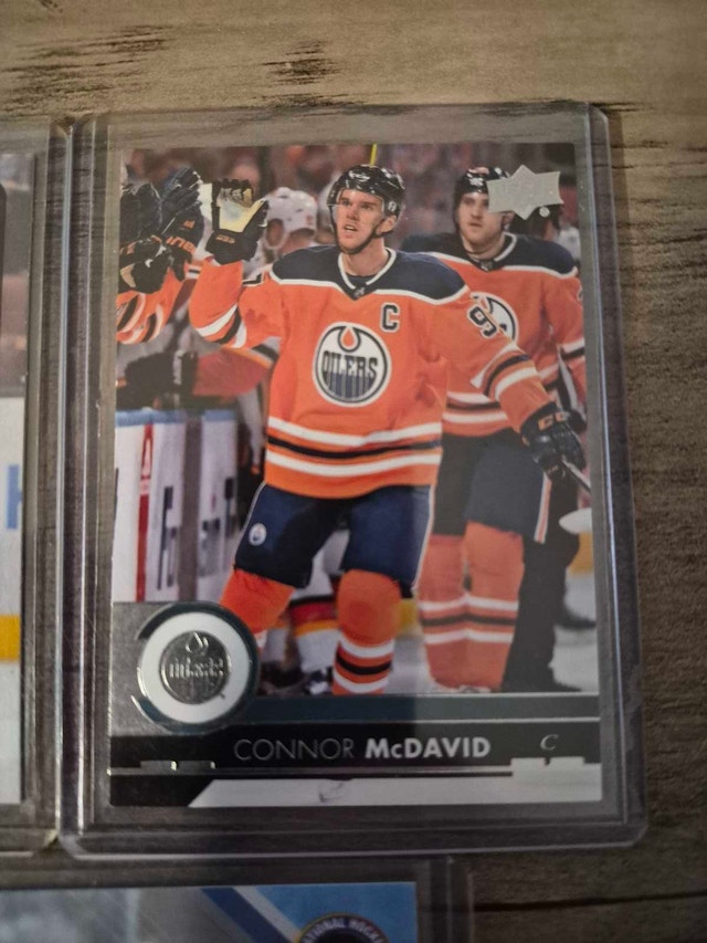 Connor McDavid Hockey Cards - photo 4