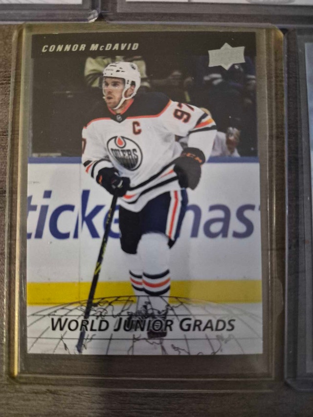 Connor McDavid Hockey Cards - photo 5