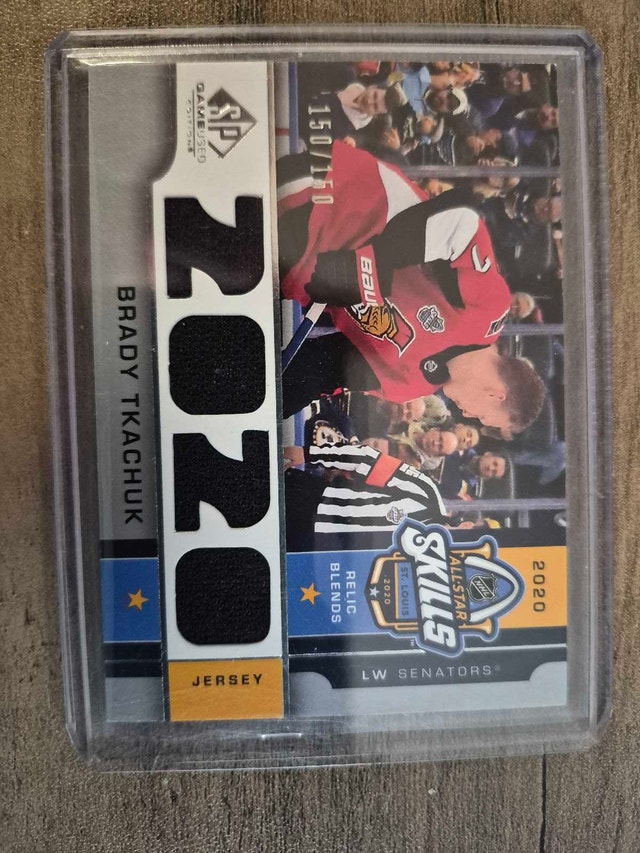 Brady Tkachuk & Tim Stutzle Hockey Cards - photo 3