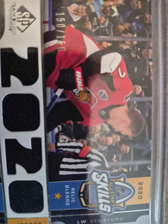 Brady Tkachuk & Tim Stutzle Hockey Cards - photo 4