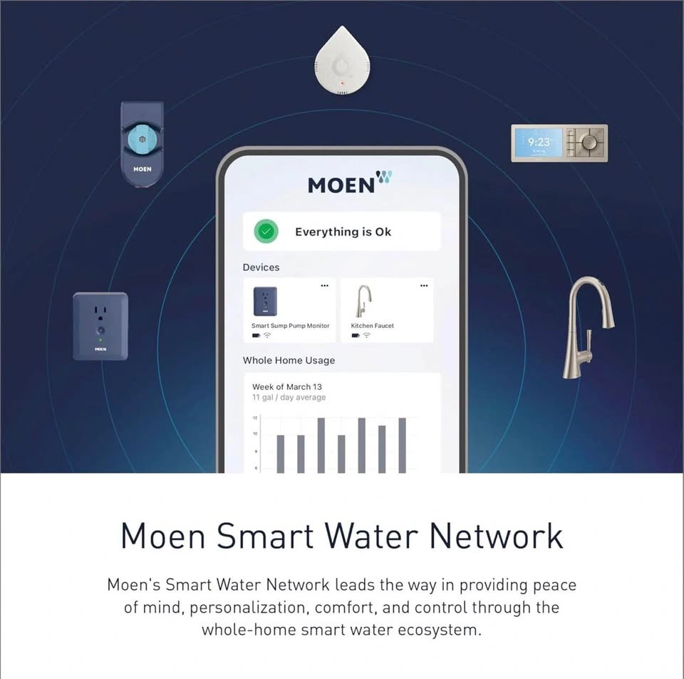 Moen Smart Sump Pump Monitor - Brand New - photo 5