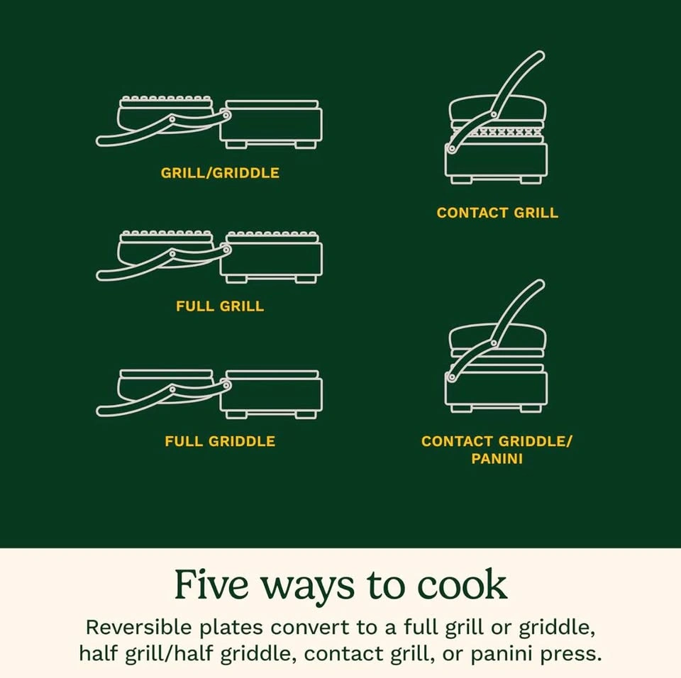 Brand new Cuisinart Griddler 5-in-1 Grill and Griddle - photo 3