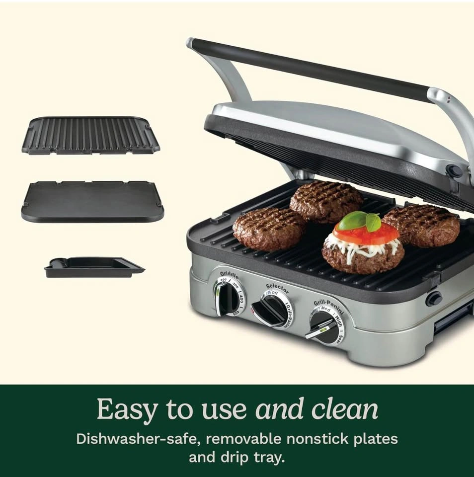 Brand new Cuisinart Griddler 5-in-1 Grill and Griddle - photo 4