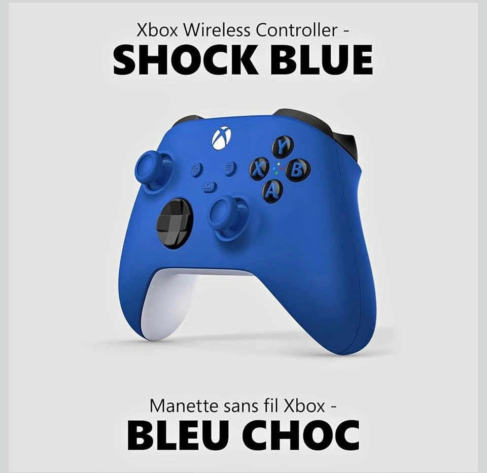 Brand New - Xbox Wireless Controller Shock Blue
