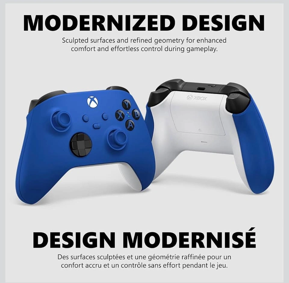Brand New - Xbox Wireless Controller Shock Blue - photo 2