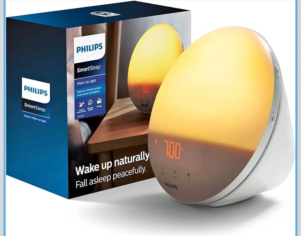 Philips SmartSleep Wake-Up Light - BRAND NEW