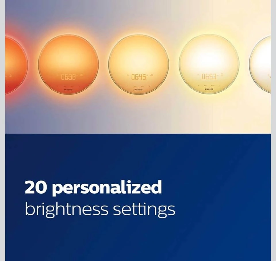 Philips SmartSleep Wake-Up Light - BRAND NEW - photo 4