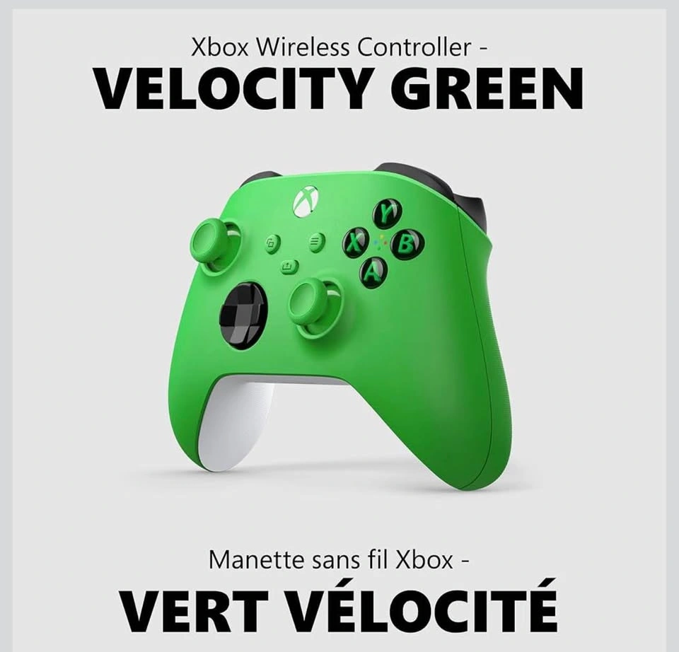Xbox Wireless Controller Velocity Green - BRAND NEW - photo 2