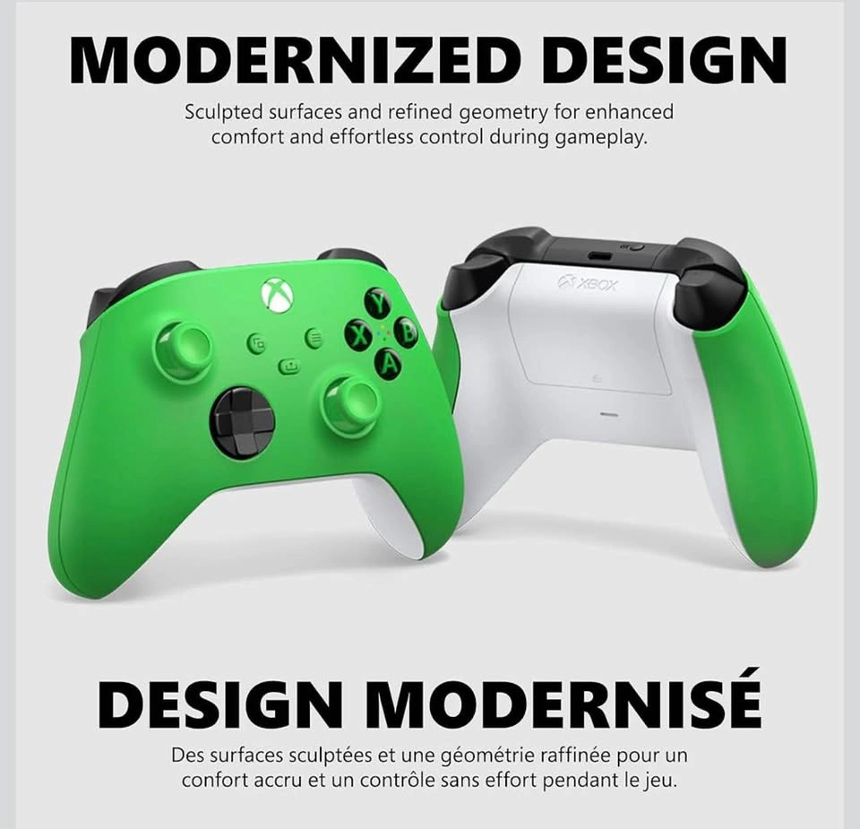 Xbox Wireless Controller Velocity Green - BRAND NEW - photo 3