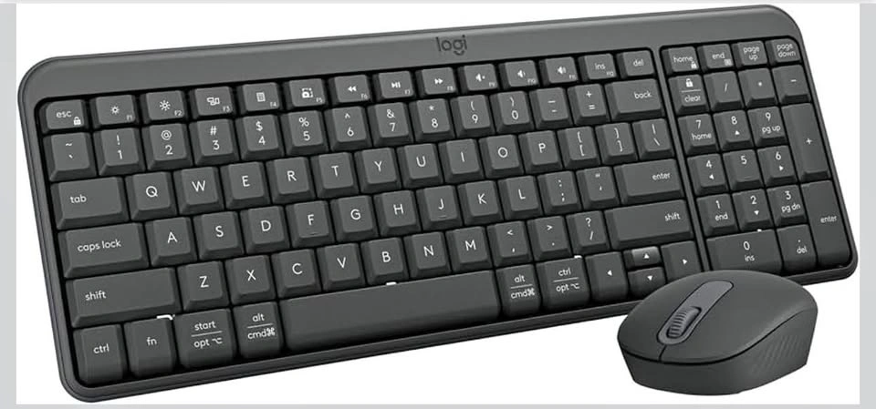 Logitech MK250 Bluetooth Wireless Mouse and Keyboard Combo - BRA