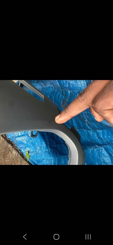 BMW X5 Front Bumper Cover 2011-2013 - photo 5