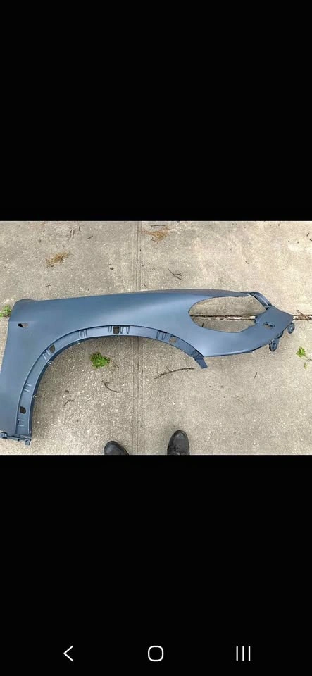 BMW X5 Passenger Side Fender 2011-2013
