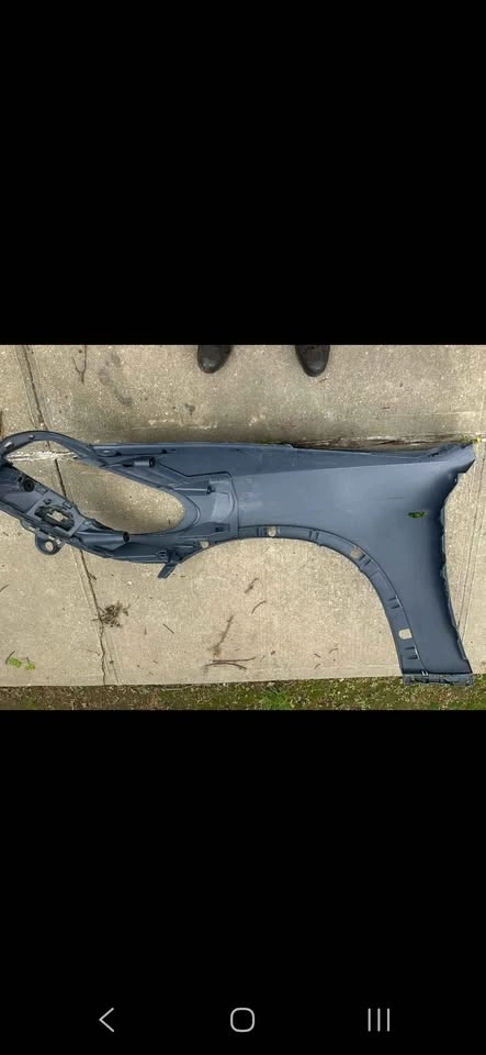 BMW X5 Passenger Side Fender 2011-2013 - photo 4