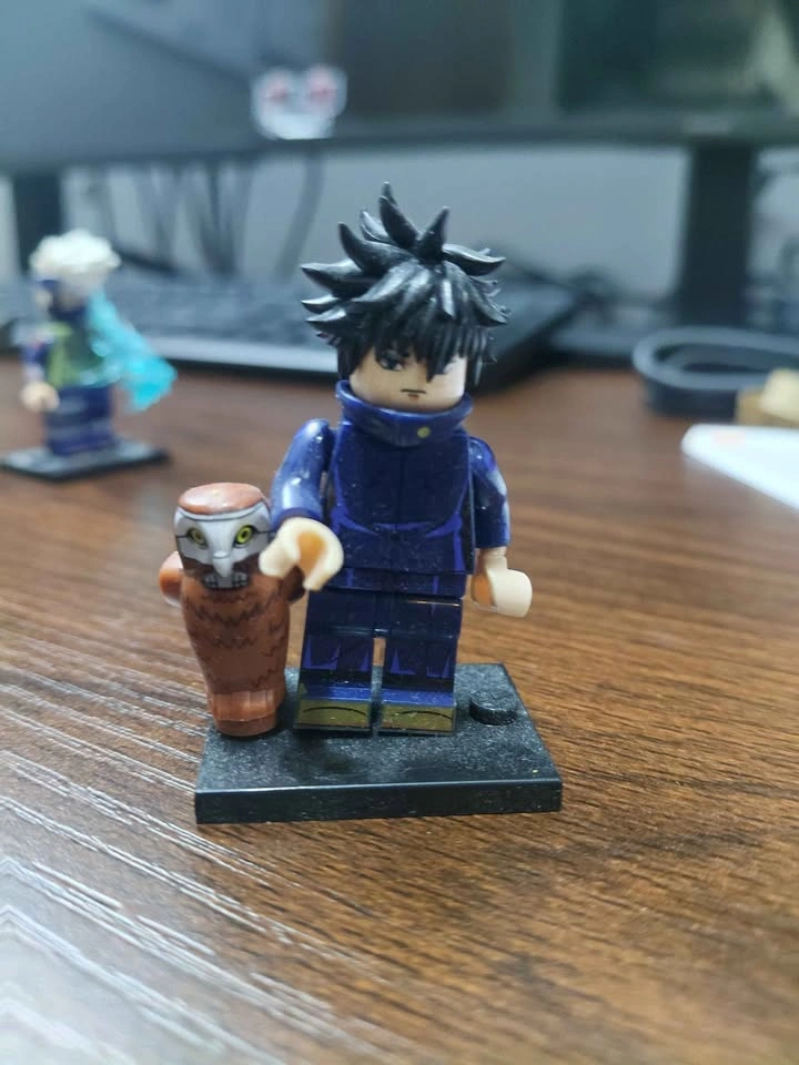 Anime Lego Figures - Naruto, Kakashi, Megumi - photo 2
