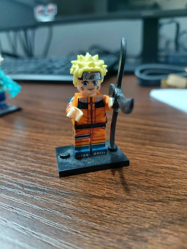 Anime Lego Figures - Naruto, Kakashi, Megumi - photo 3