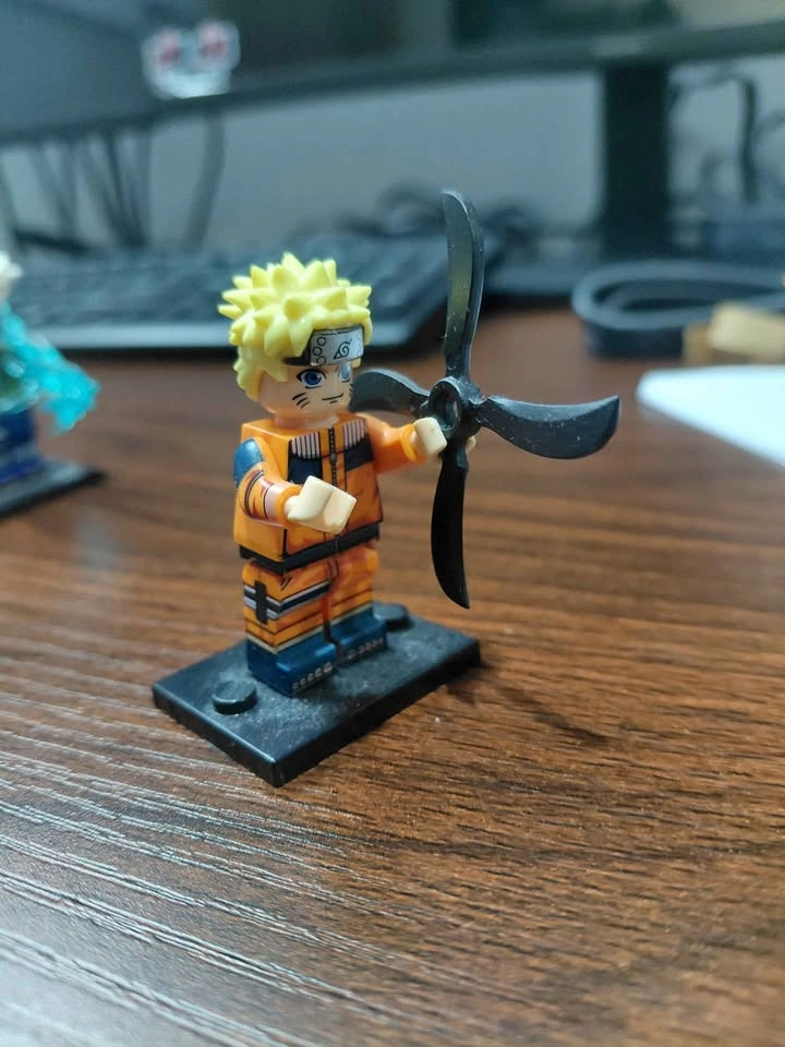 Anime Lego Figures - Naruto, Kakashi, Megumi - photo 4