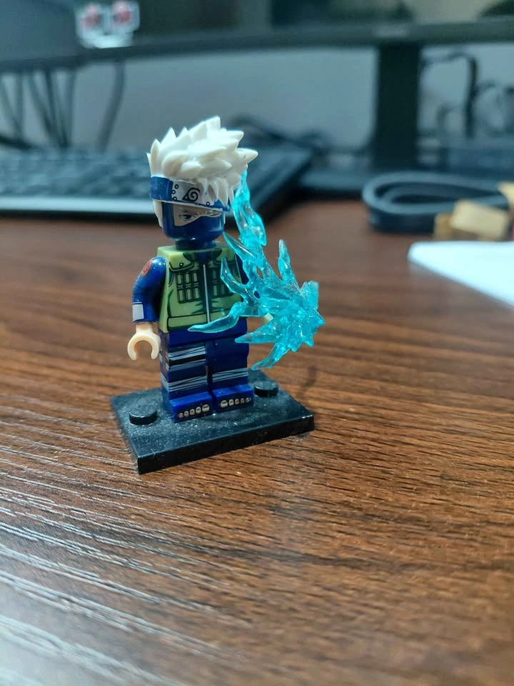 Anime Lego Figures - Naruto, Kakashi, Megumi - photo 5