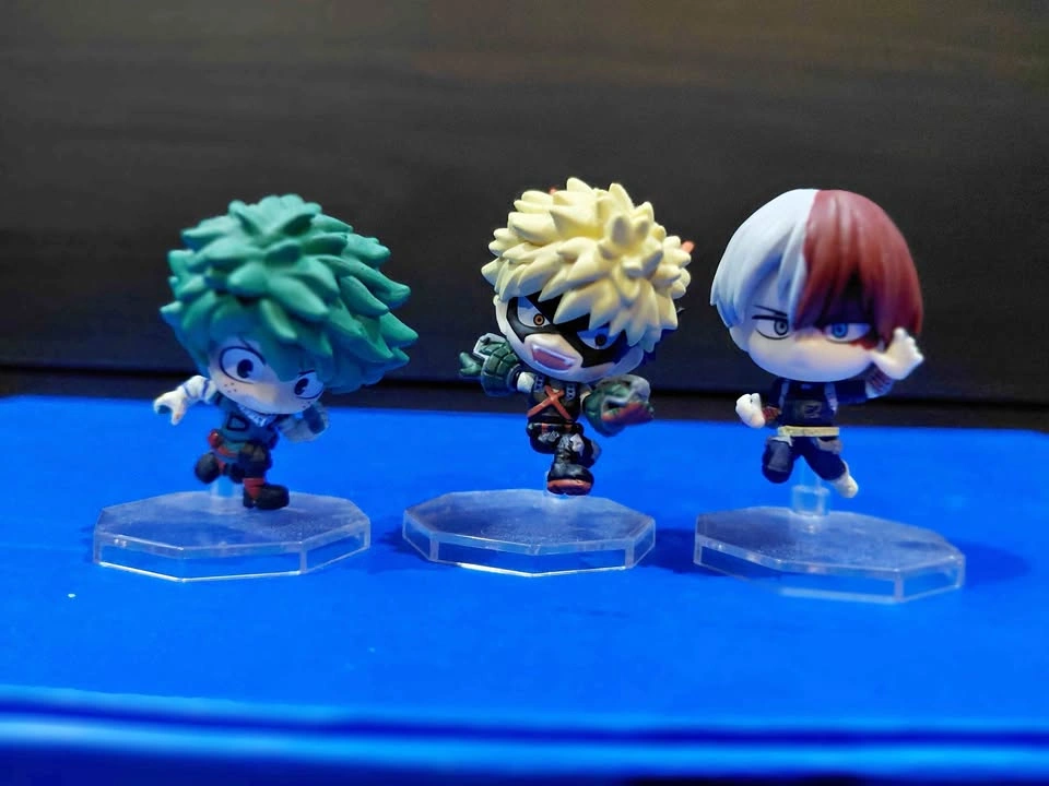 My Hero Academia Chibi Figure Set