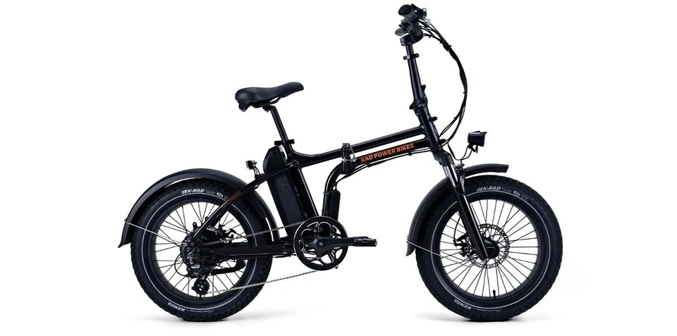 Rad Power Bikes RadMini Foldable E-Bike - Fully Loaded