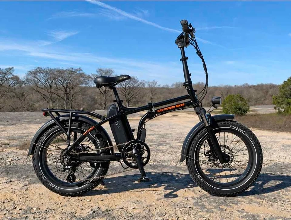 Rad Power Bikes RadMini Foldable E-Bike - Fully Loaded - photo 2