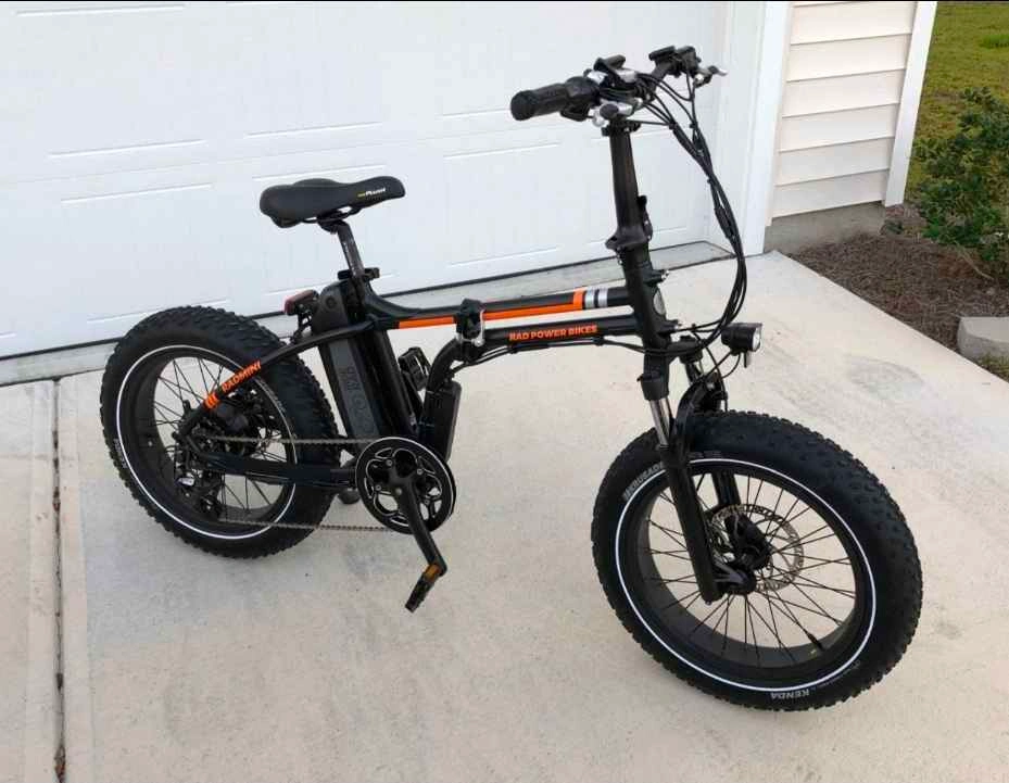 Rad Power Bikes RadMini Foldable E-Bike - Fully Loaded - photo 3