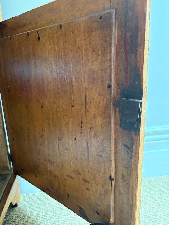 Antique Sideboard with Mirror - photo 4