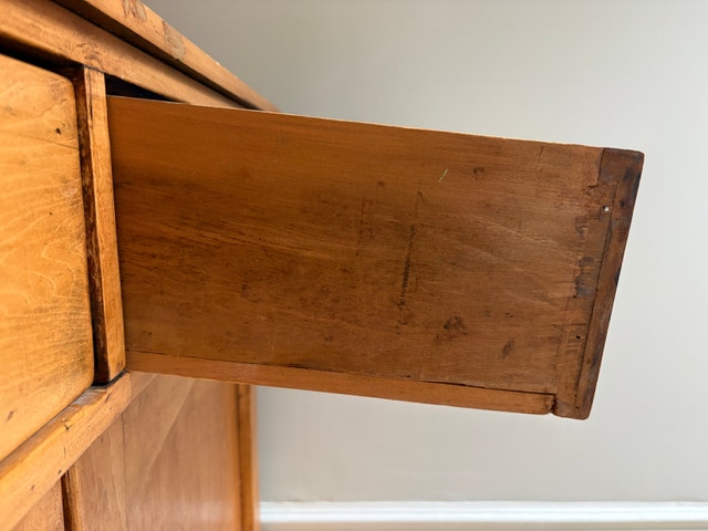 Antique Sideboard with Mirror - photo 5