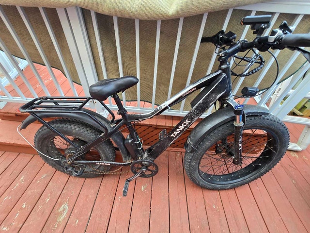 Tankx Fat Tire ebike - Beast of a Machine - photo 5