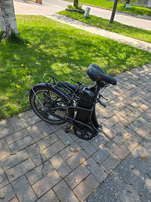 Amego Freedom Folding Ebike