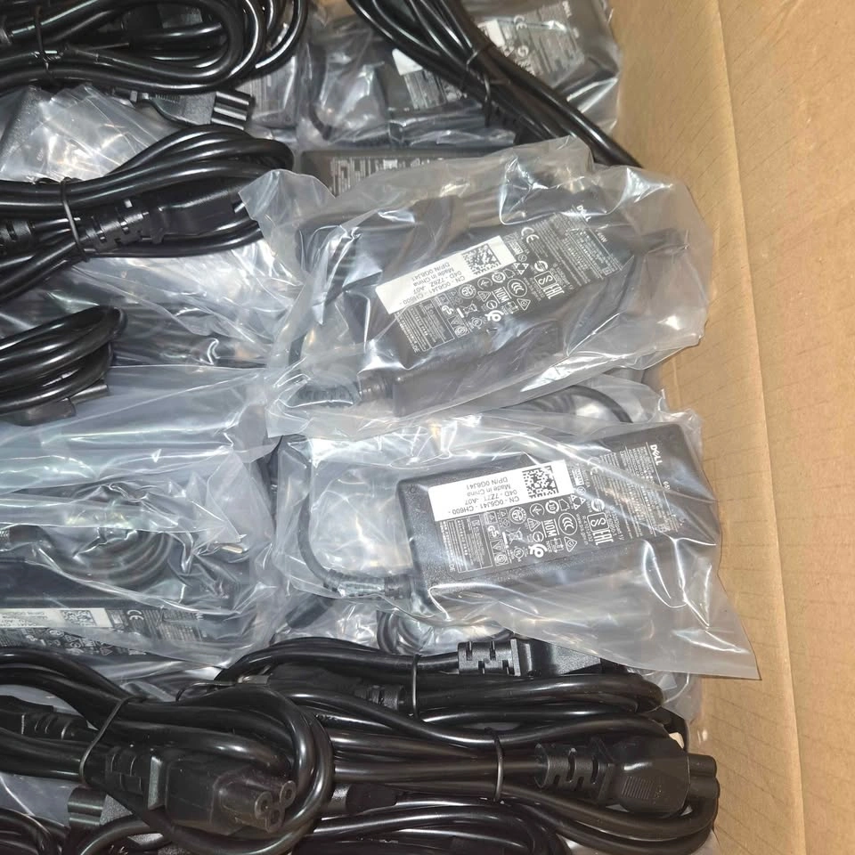 Original Dell 65W USB-C Laptop Charger Power Adapter NEW OEM - photo 5