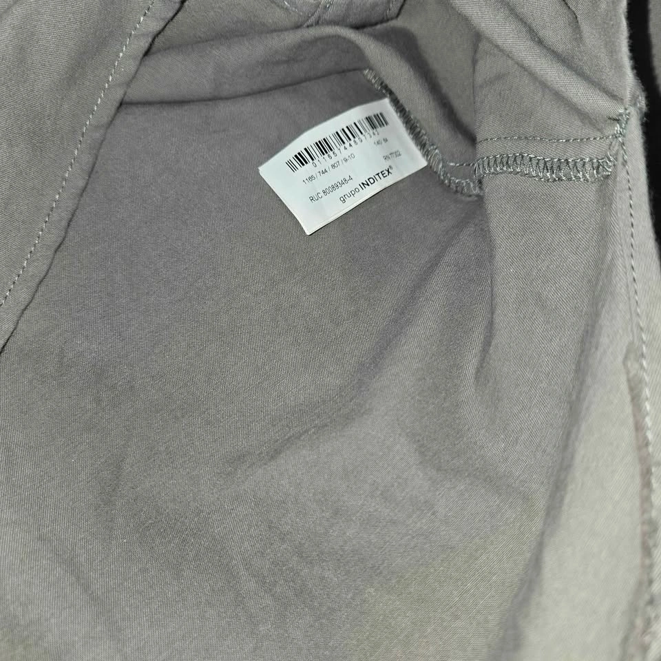 Zara Girls Button-Up Shirt Size 9-10 (140 cm) - New With Tags - - photo 5