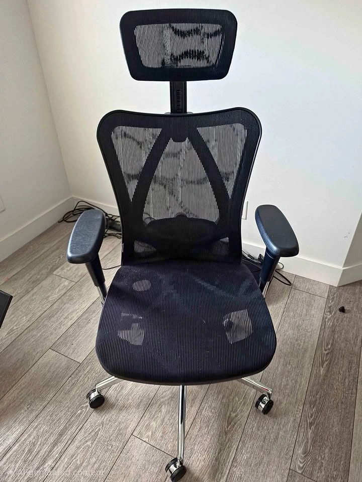 SIHOO Ergonomic Office Chair w/ Headrest & Lumbar Support