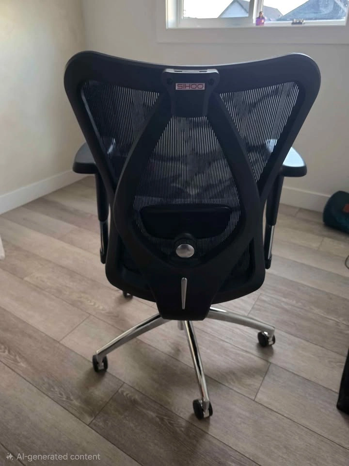 SIHOO Ergonomic Office Chair w/ Headrest & Lumbar Support - photo 4