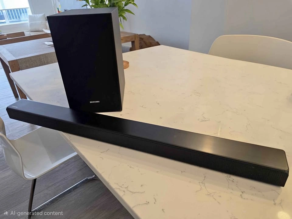 Samsung HW-R550 Soundbar System with Wireless Deep Bass Subwoofe