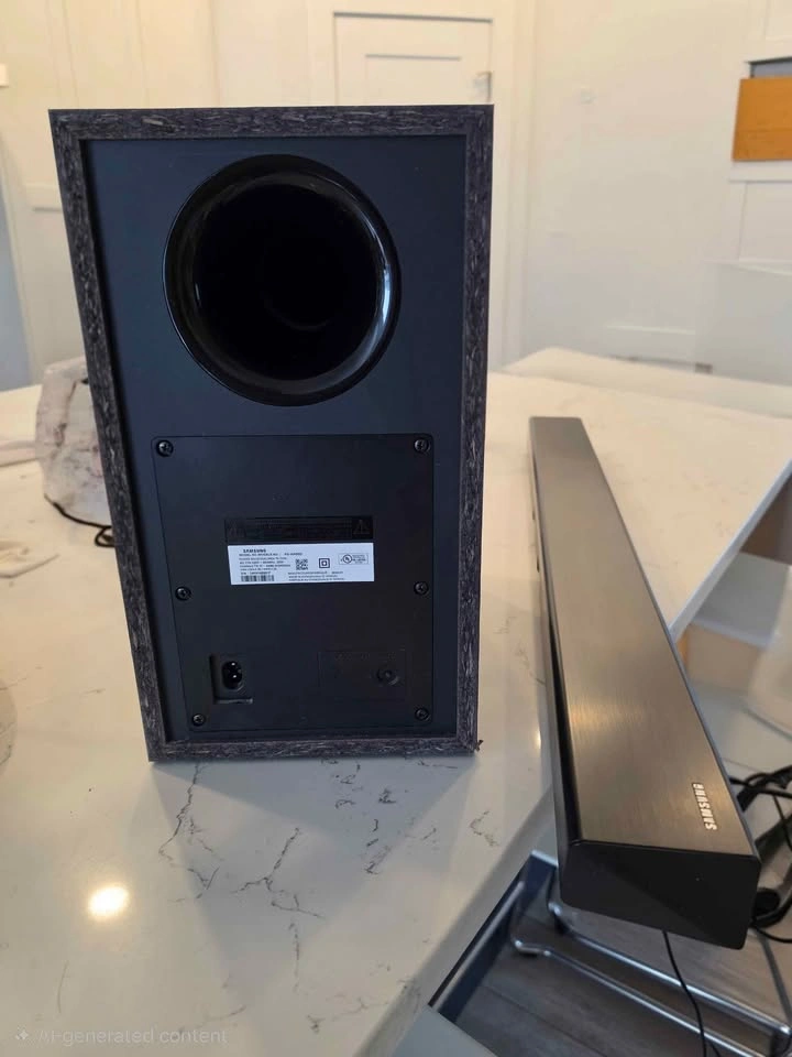 Samsung HW-R550 Soundbar System with Wireless Deep Bass Subwoofe - photo 2