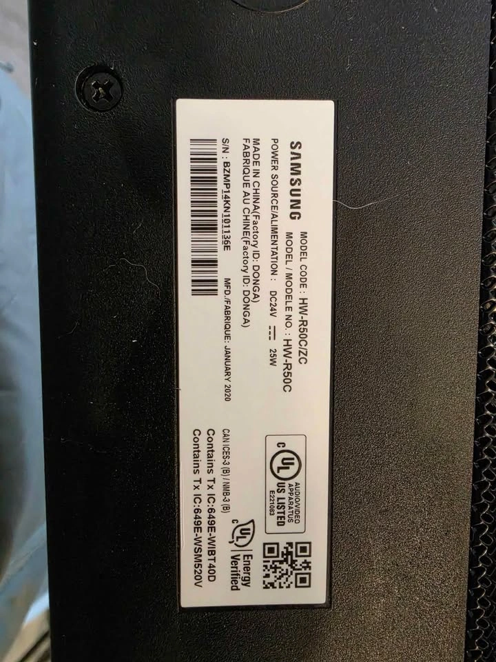 Samsung HW-R550 Soundbar System with Wireless Deep Bass Subwoofe - photo 4