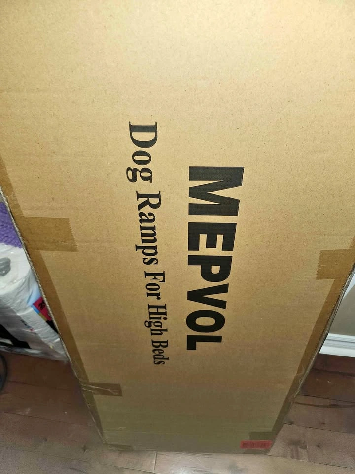 MEPVOL Dog Ramp for High Beds 130cm