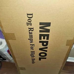 MEPVOL Dog Ramp for High Beds 130cm