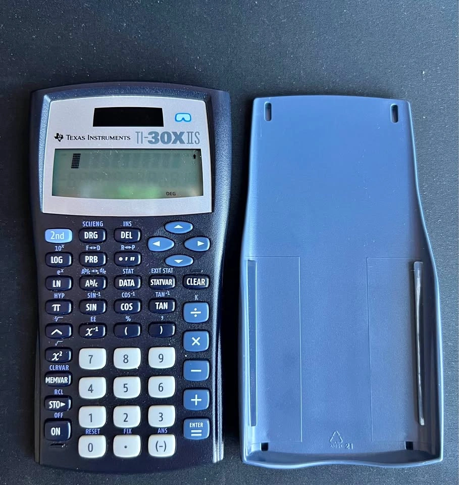 Calculator Texas Instruments TI-30X IIS
