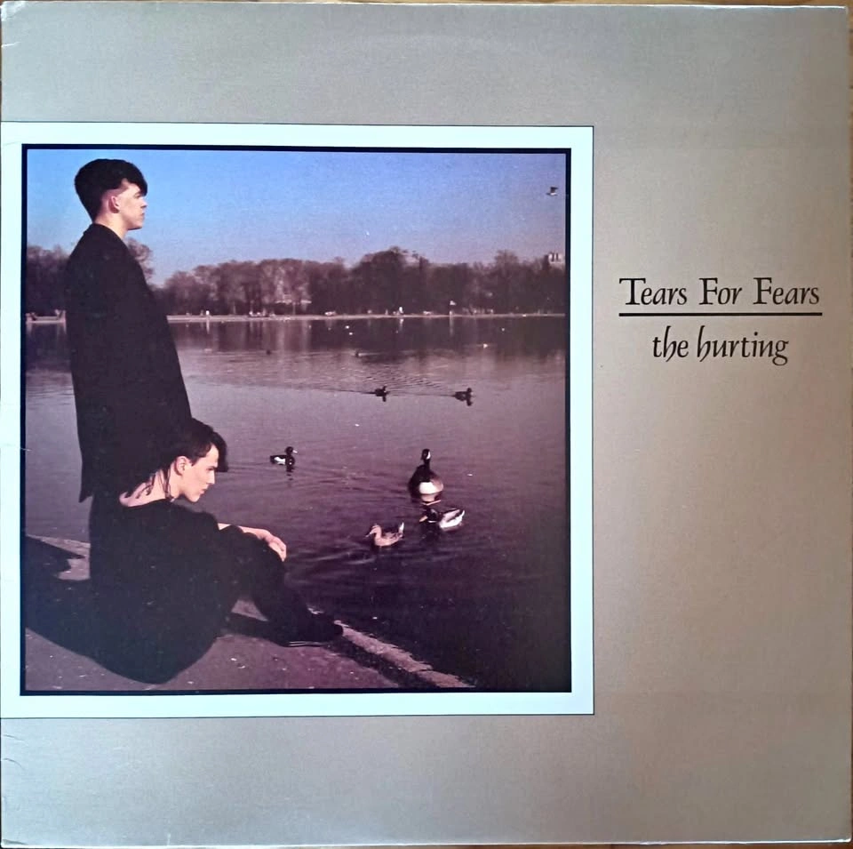 Tears For Fears - The Hurting LP (1983, Cdn. pressing) VG/VG+