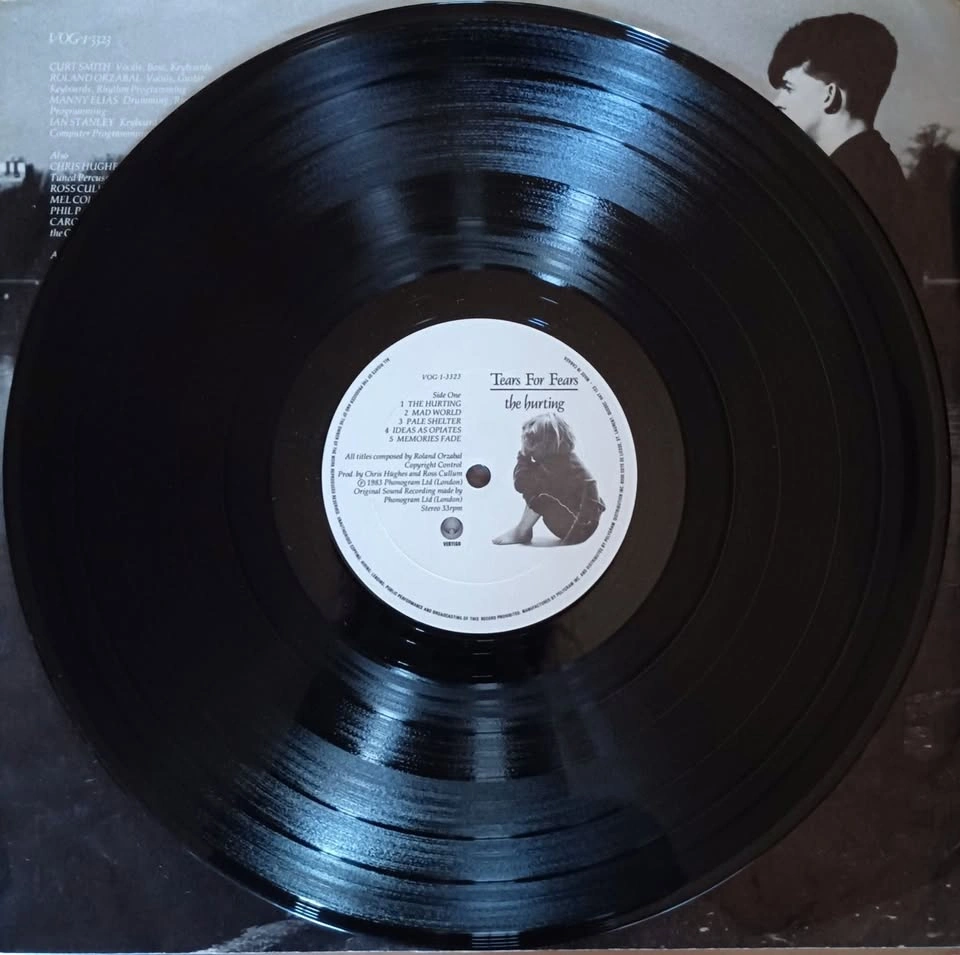Tears For Fears - The Hurting LP (1983, Cdn. pressing) VG/VG+ - photo 5