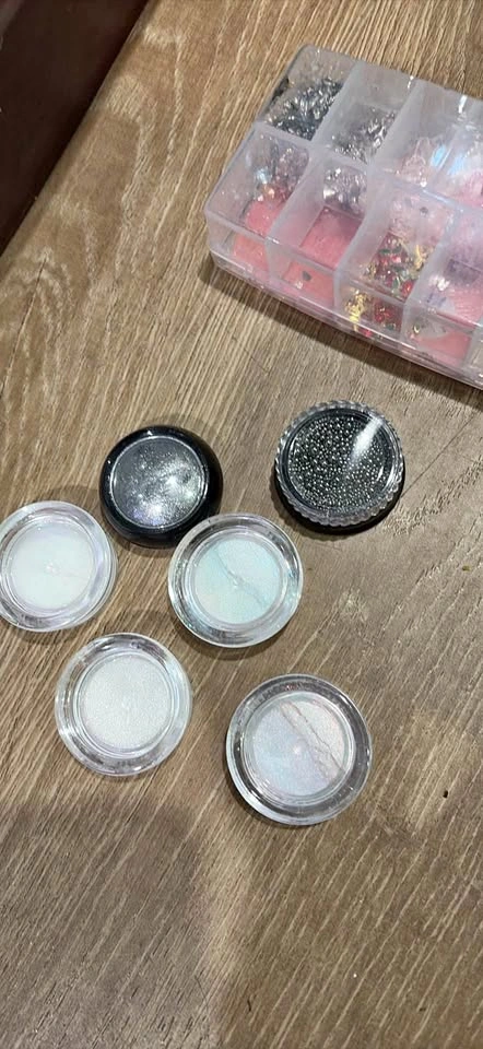 Nail Art Supplies Lot