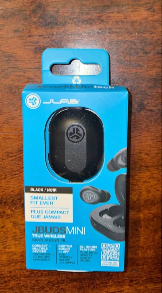 Wireless Earbuds - JBuds Mini (Black)